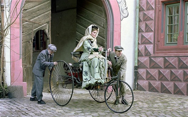 اولین سفر مرسدس بنز