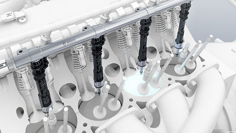 تکنولوژی جدید تزریق آب به درون سیلندر