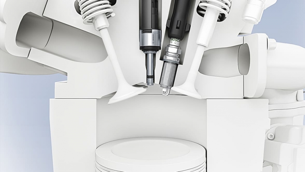 سیستم تزریق آب به درون سیلندر چگونه کار می کند؟  (ویدئو)