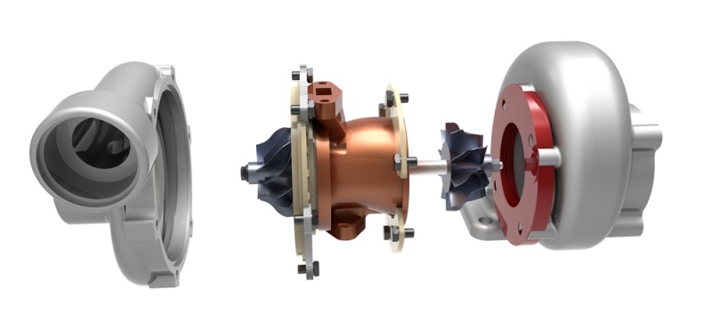 توربوشارژ چگونه کار می کند؟ (ویدئو)