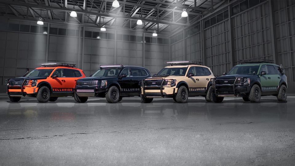 کیا تلوراید در نمایشگاه SEMA