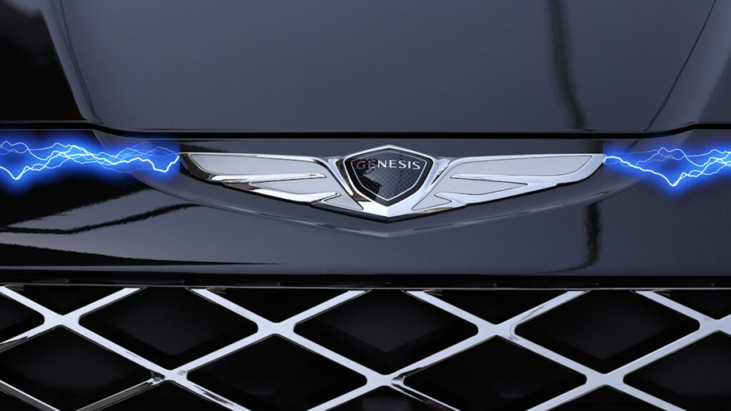 معرفی نسخه تمام الکتریکی جنسیس G80